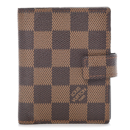 Louis Vuitton Damier Ebene Mini Agenda Cover 1 of 8