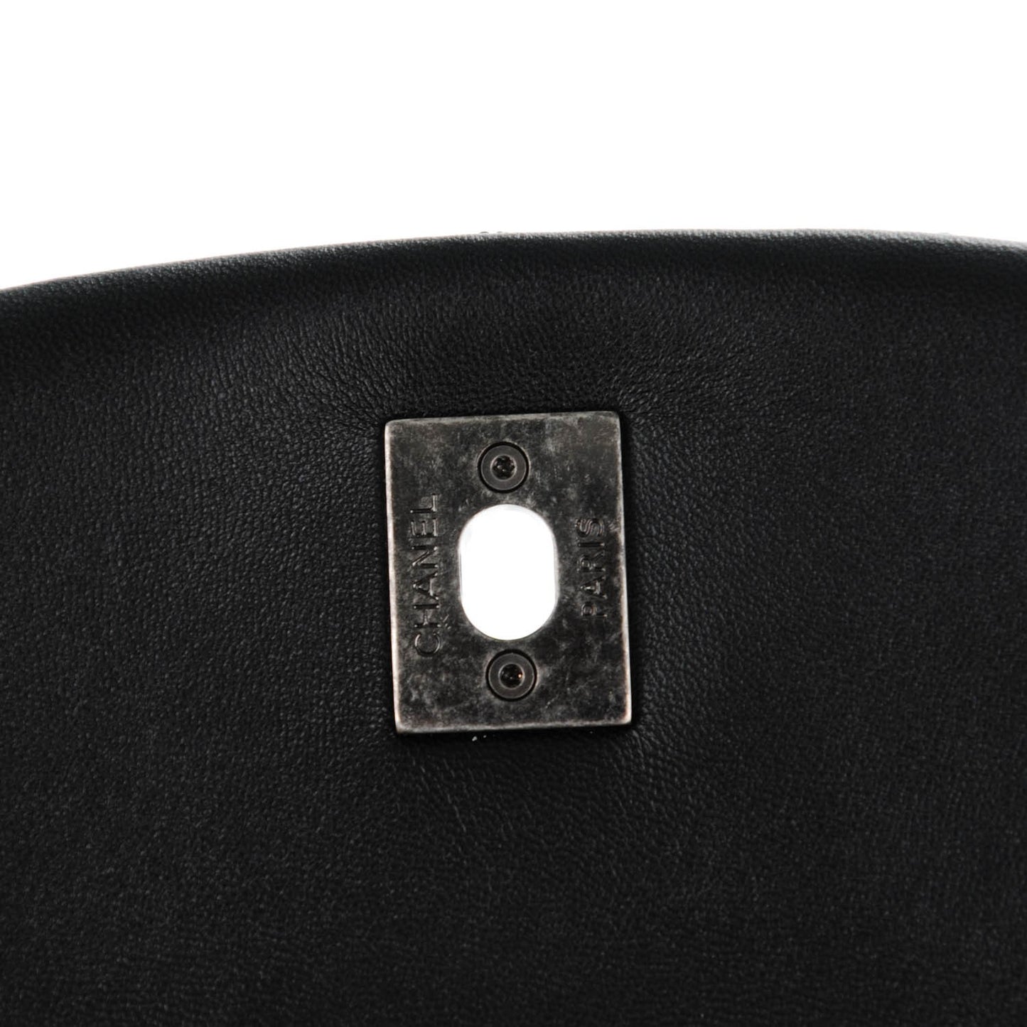 Lambskin Quilted Small Daily Supple Flap Black