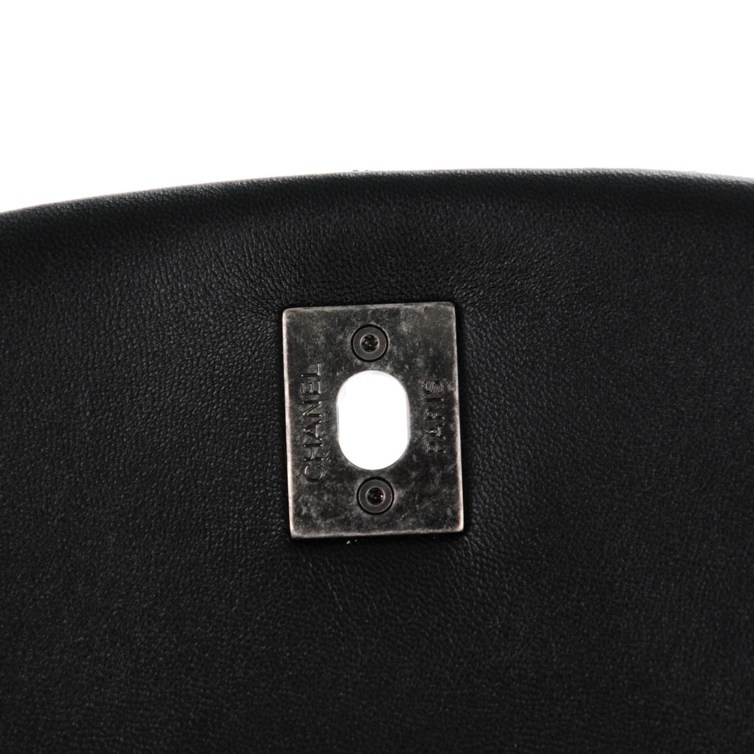 Chanel Lambskin Quilted Small Daily Supple Flap Black 5 of 8
