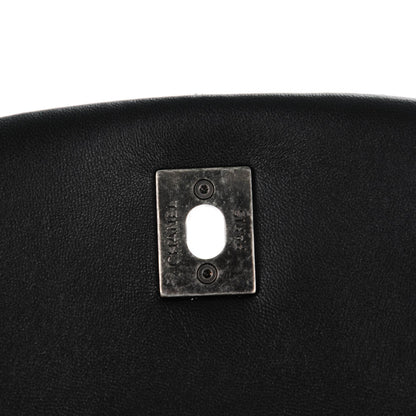 Chanel Lambskin Quilted Small Daily Supple Flap Black 5 of 8