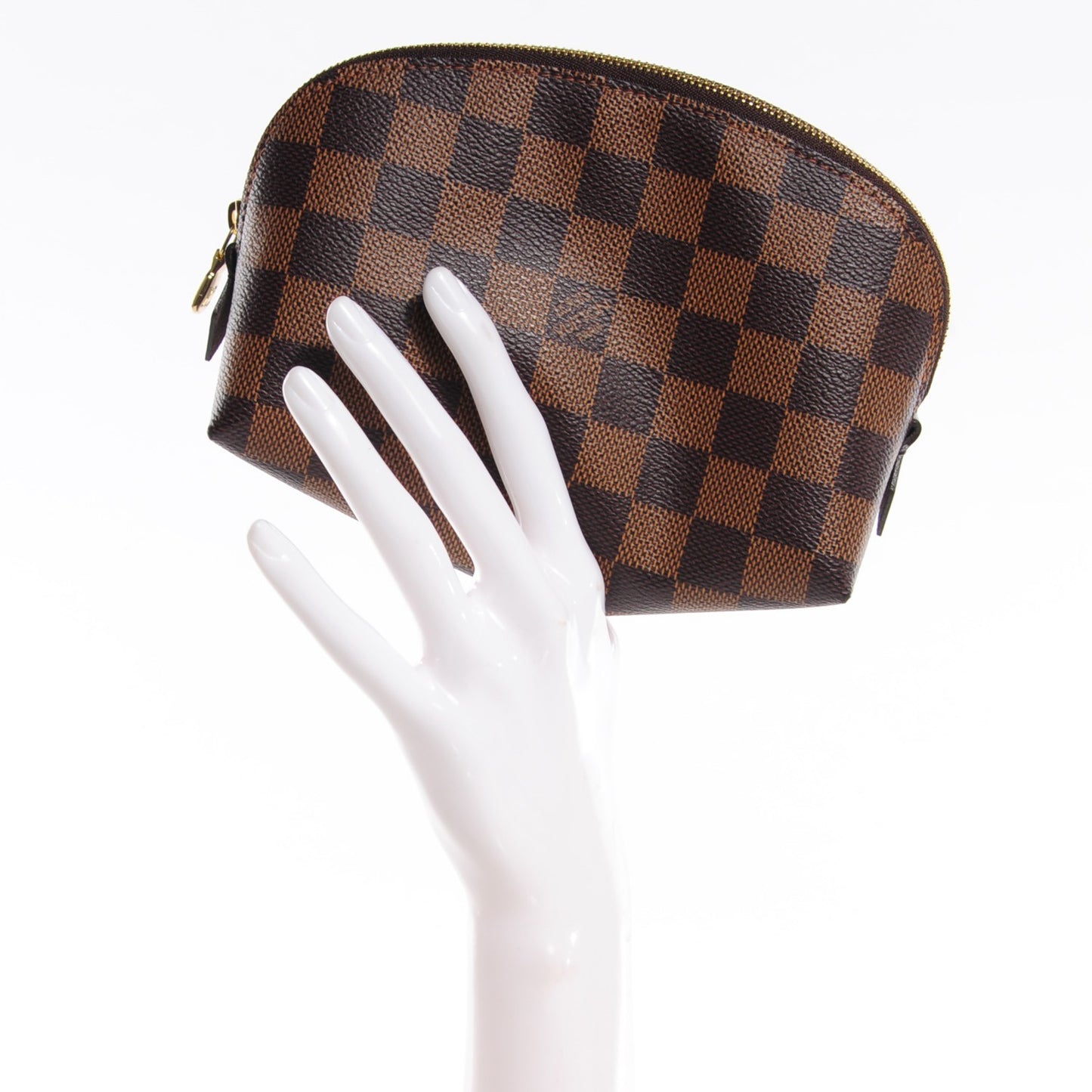 Damier Ebene Cosmetic Pouch