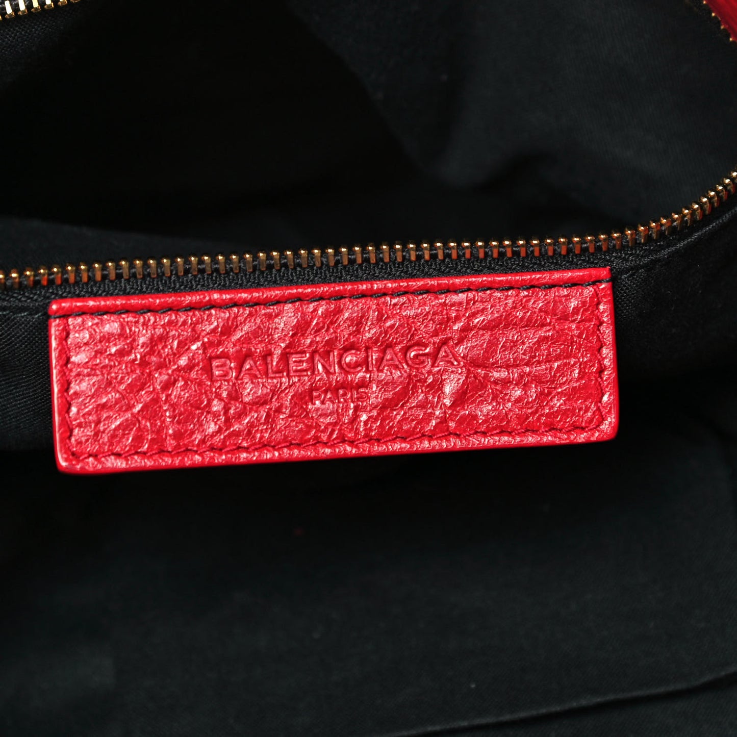 Agneau Classic Gold Hardware Velo Rouge Sapphire