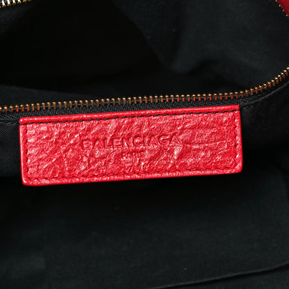 Balenciaga Agneau Classic Gold Hardware Velo Rouge Sapphire 6 of 9