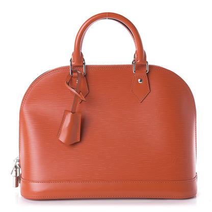 Louis Vuitton Epi Alma PM Piment 1 of 9