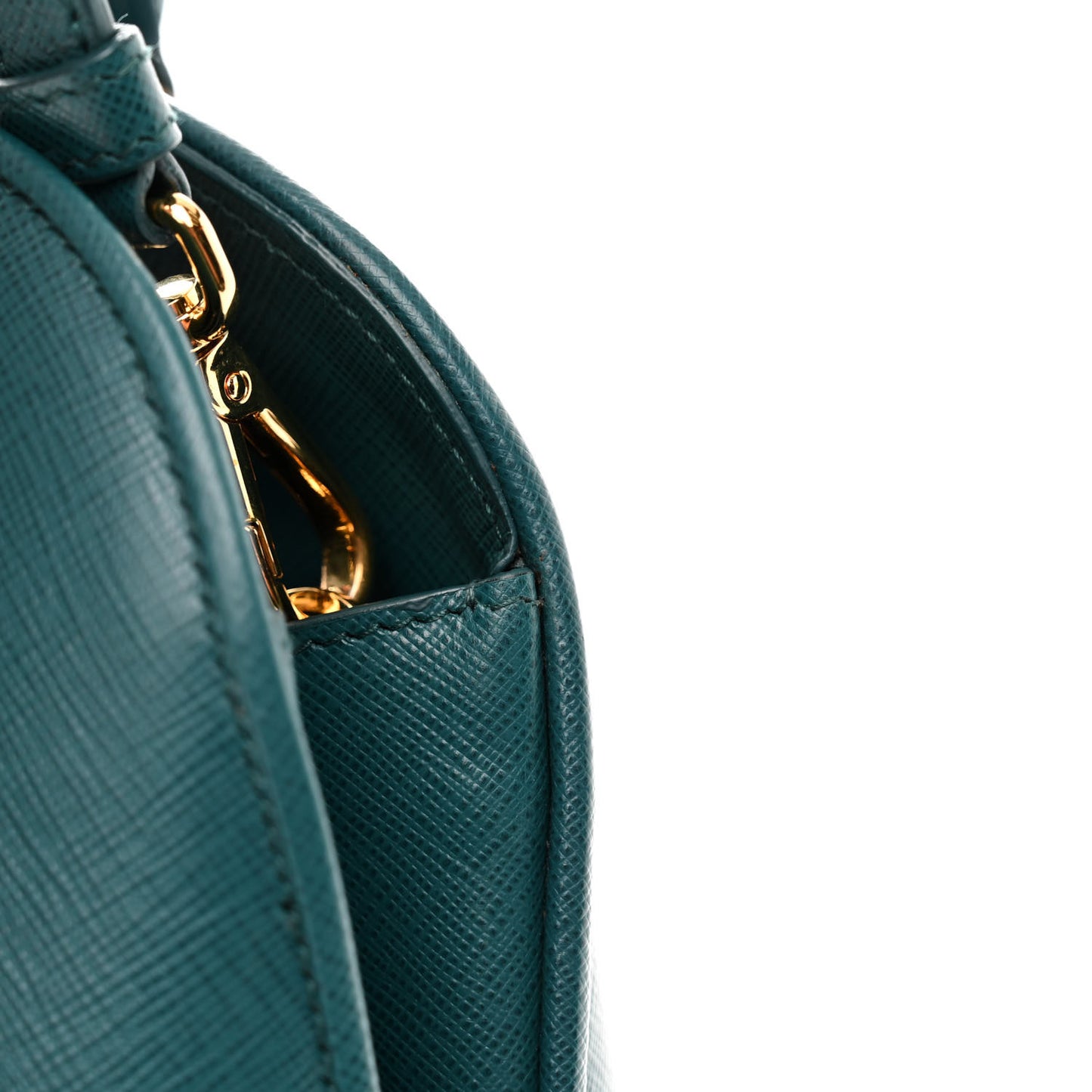 Saffiano Lux Medium Promenade Tote Ottanio