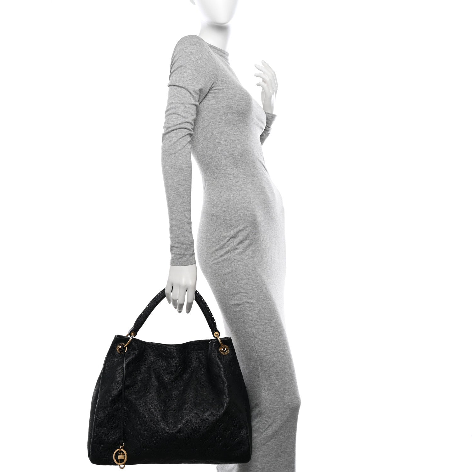 Louis Vuitton Empreinte Artsy MM Black 2 of 12