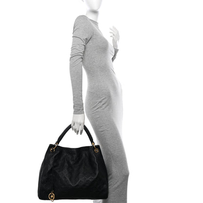 Louis Vuitton Empreinte Artsy MM Black 2 of 12