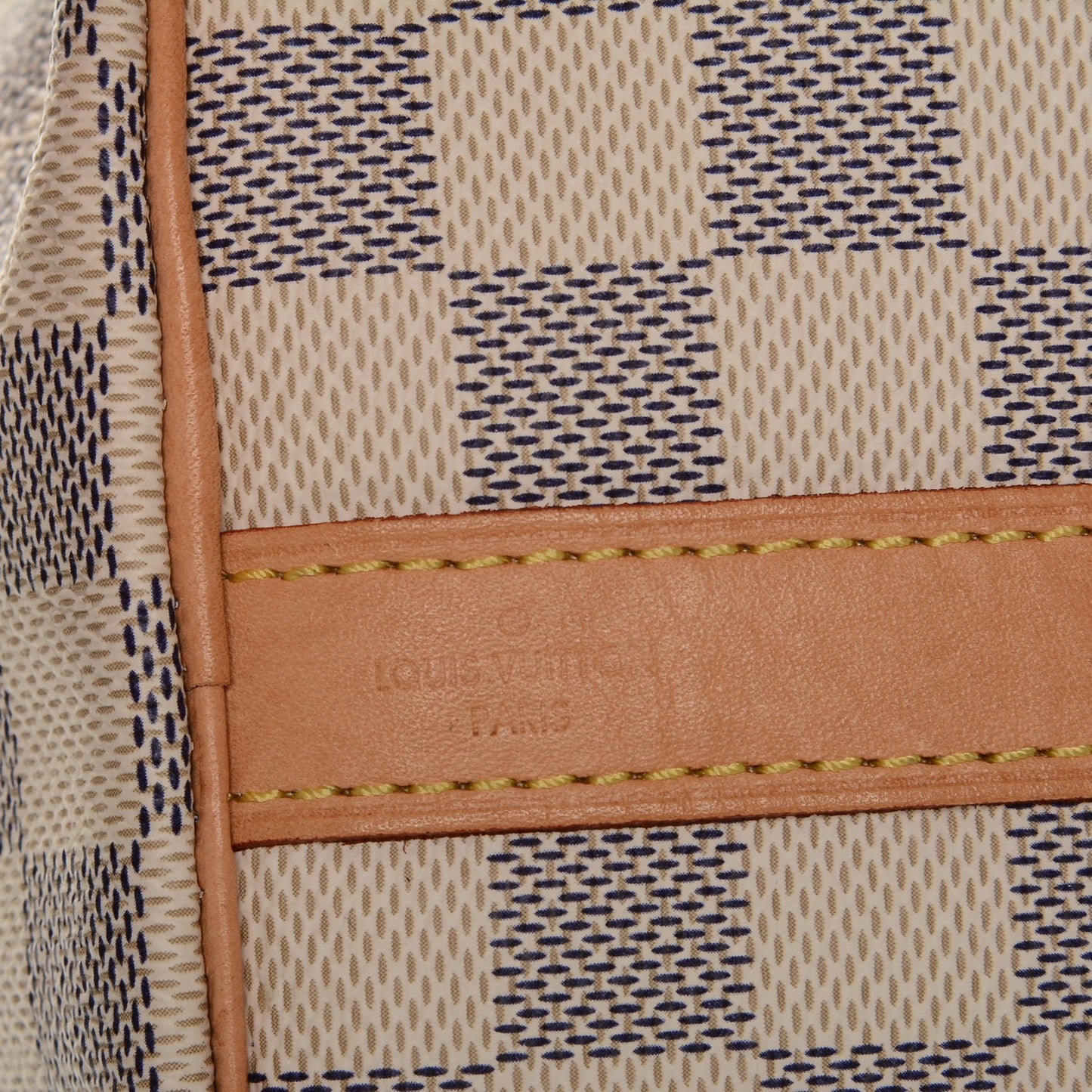 Damier Azur Speedy Bandouliere 25