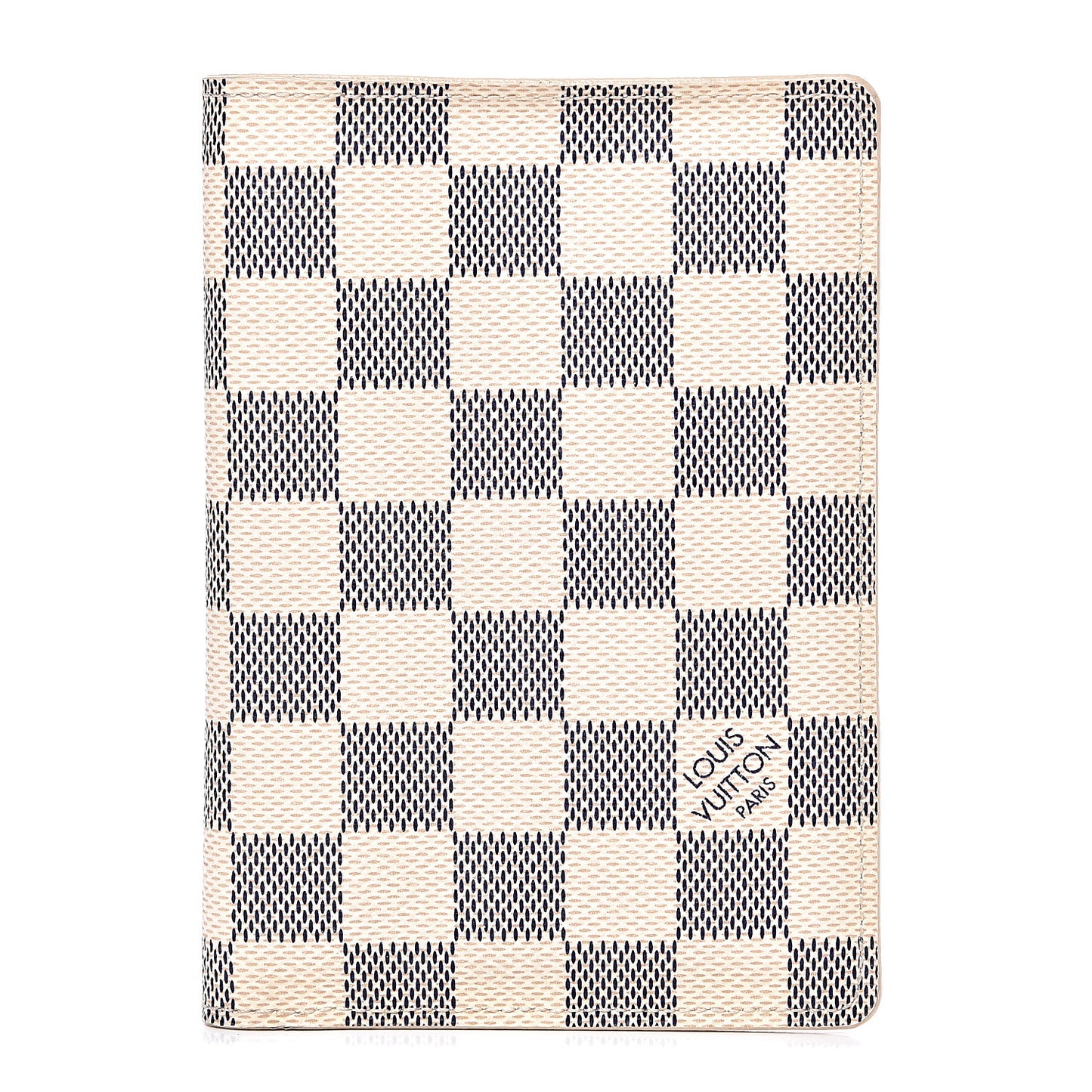 Damier Azur Passport Cover