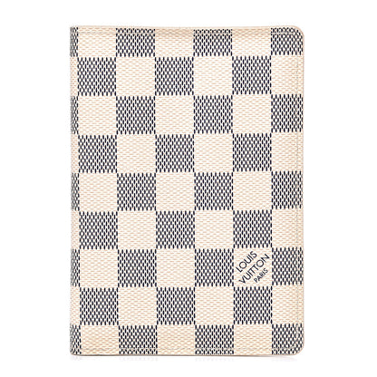 Louis Vuitton Damier Azur Passport Cover 1 of 7