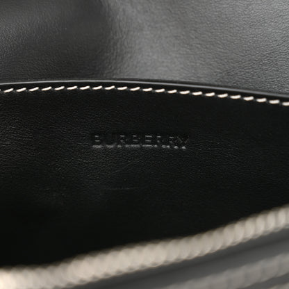 Burberry E-Canvas Giant Check Oscar Crossbody Dark Birch 7 of 11