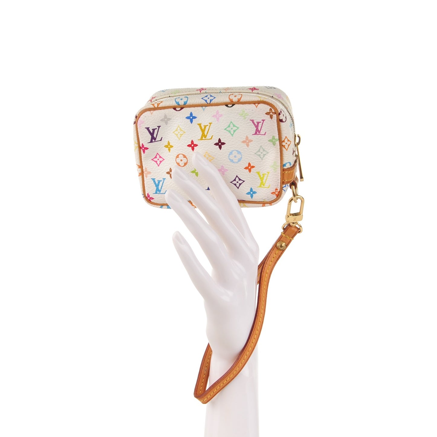 Monogram Multicolor Trousse Wapity White