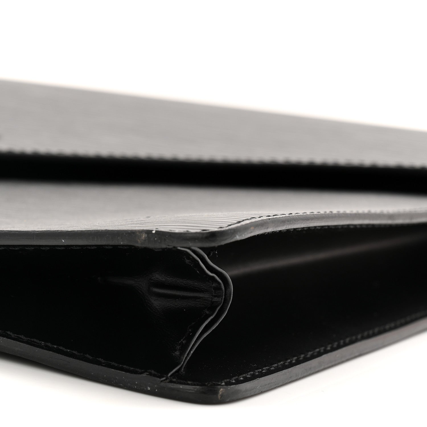 Louis Vuitton Epi Porte-Documents Bandouliere Black 9 of 12