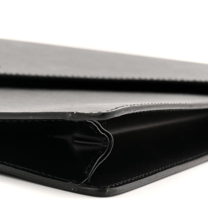 Louis Vuitton Epi Porte-Documents Bandouliere Black 9 of 12