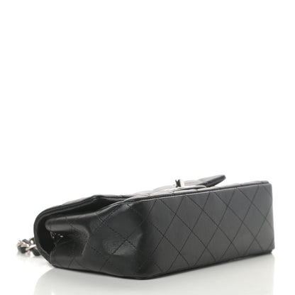 Chanel Lambskin Quilted Mini Rectangular Flap Black 4 of 14