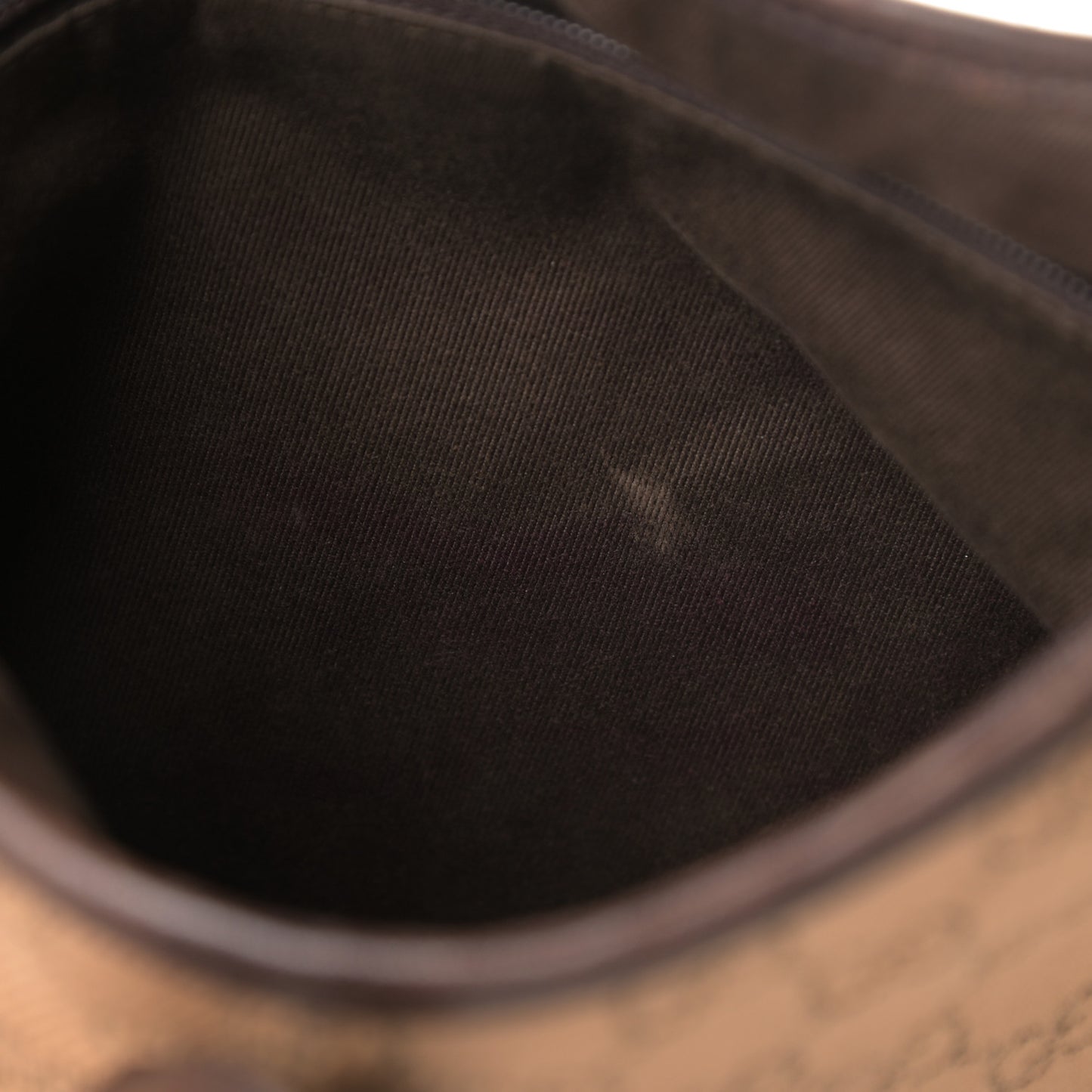 Monogram Small Jackie O Hobo Brown