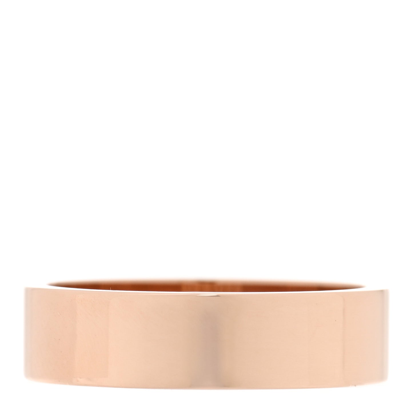 18K Rose Gold Diamond PM Kelly Ring 53 6.5