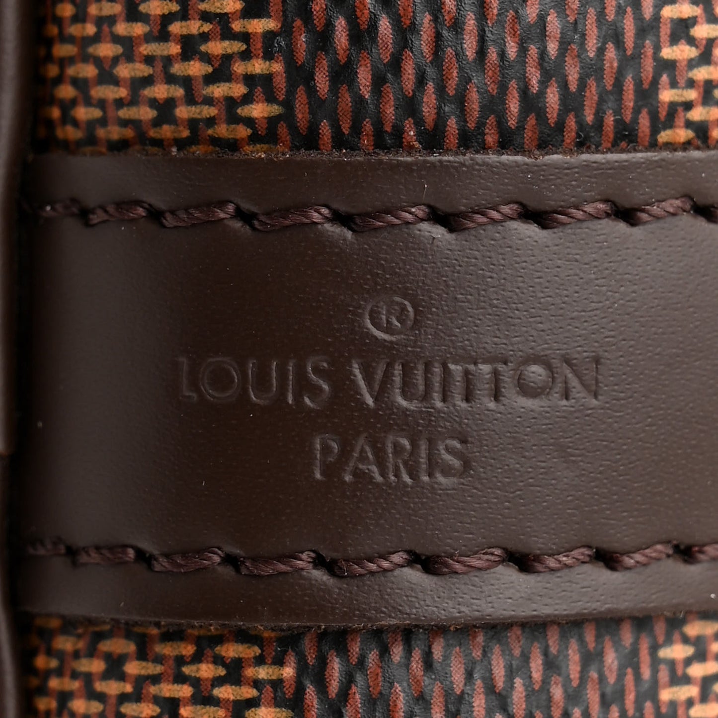 Damier Ebene Speedy Bandouliere 30