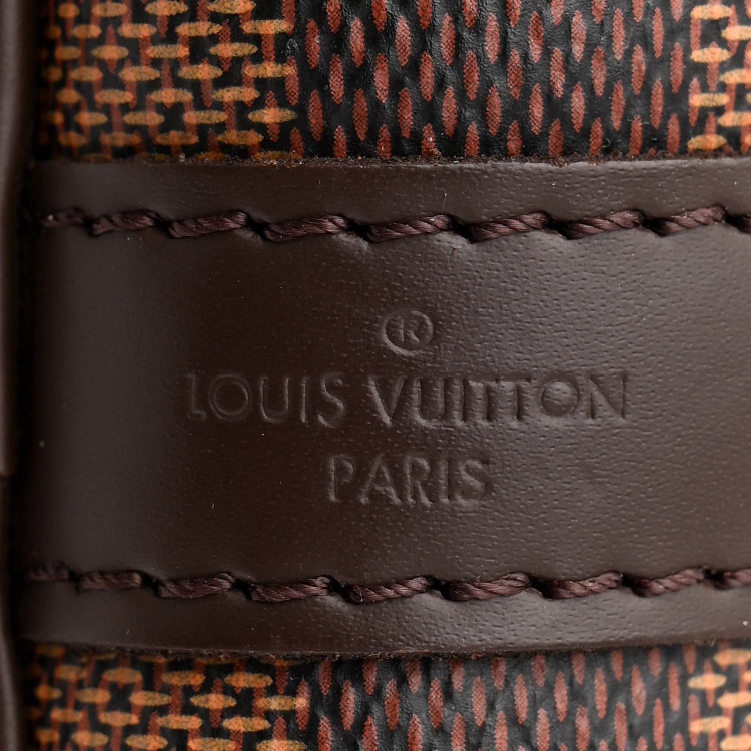 Louis Vuitton Damier Ebene Speedy Bandouliere 30 6 of 11