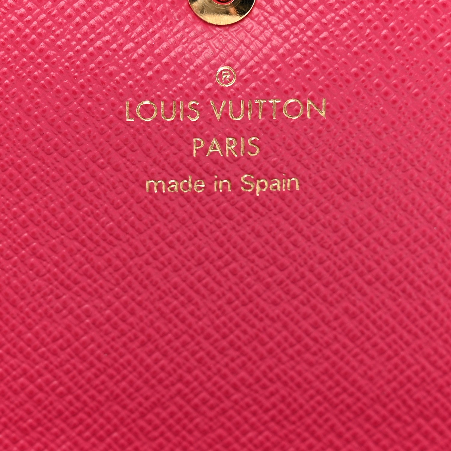 Louis Vuitton Monogram Bloom Flower Emilie Wallet Fuchsia 6 of 6