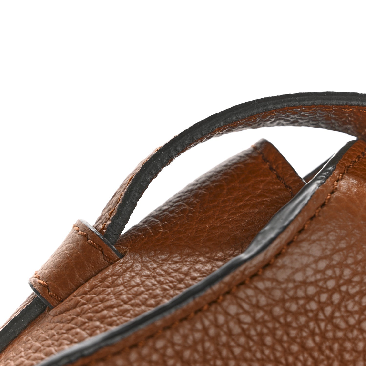 Chloe Calfskin Mini Marcie Round Crossbody Bag Tan 13 of 15