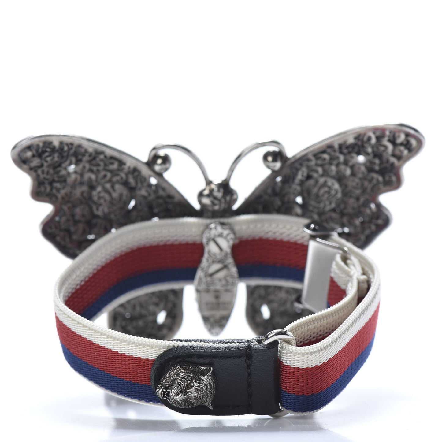 Web Crystal Butterfly Bracelet