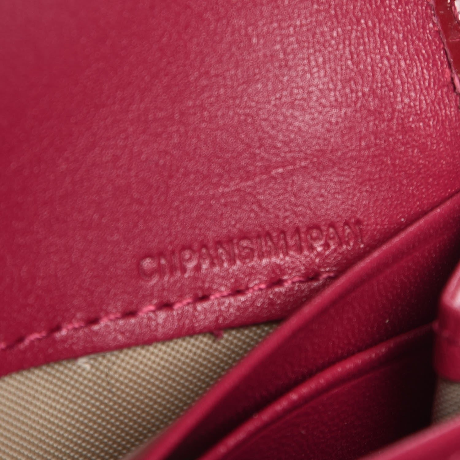 Burberry Supernova Check Penrose Continental Wallet Raspberry Sorbet 6 of 7