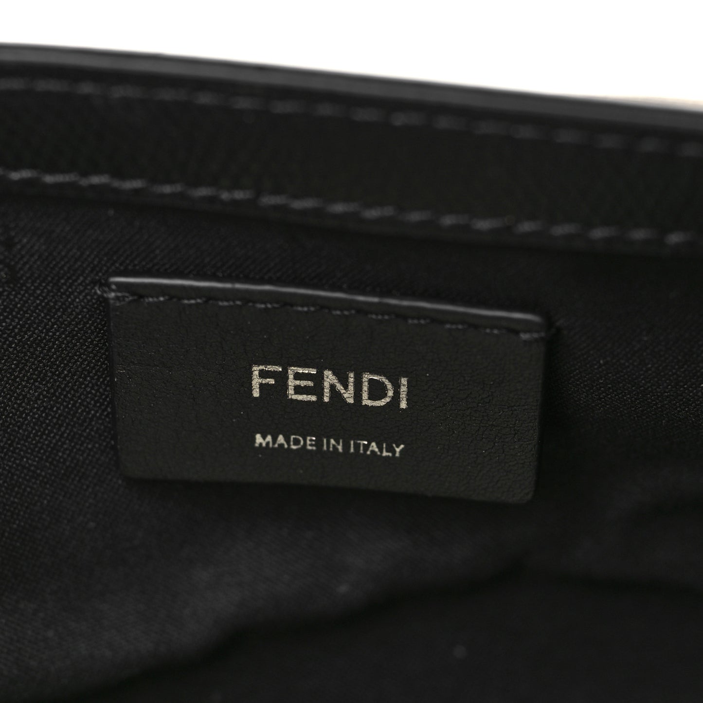 Vitello Cruise F is Fendi Wallet on Chain Black
