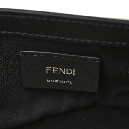 Fendi Vitello Cruise F is Fendi Wallet on Chain Black 6 of 7