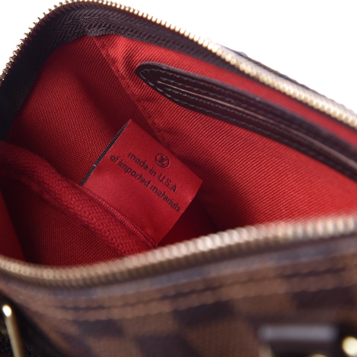 Louis Vuitton Damier Ebene Speedy 30 9 of 10