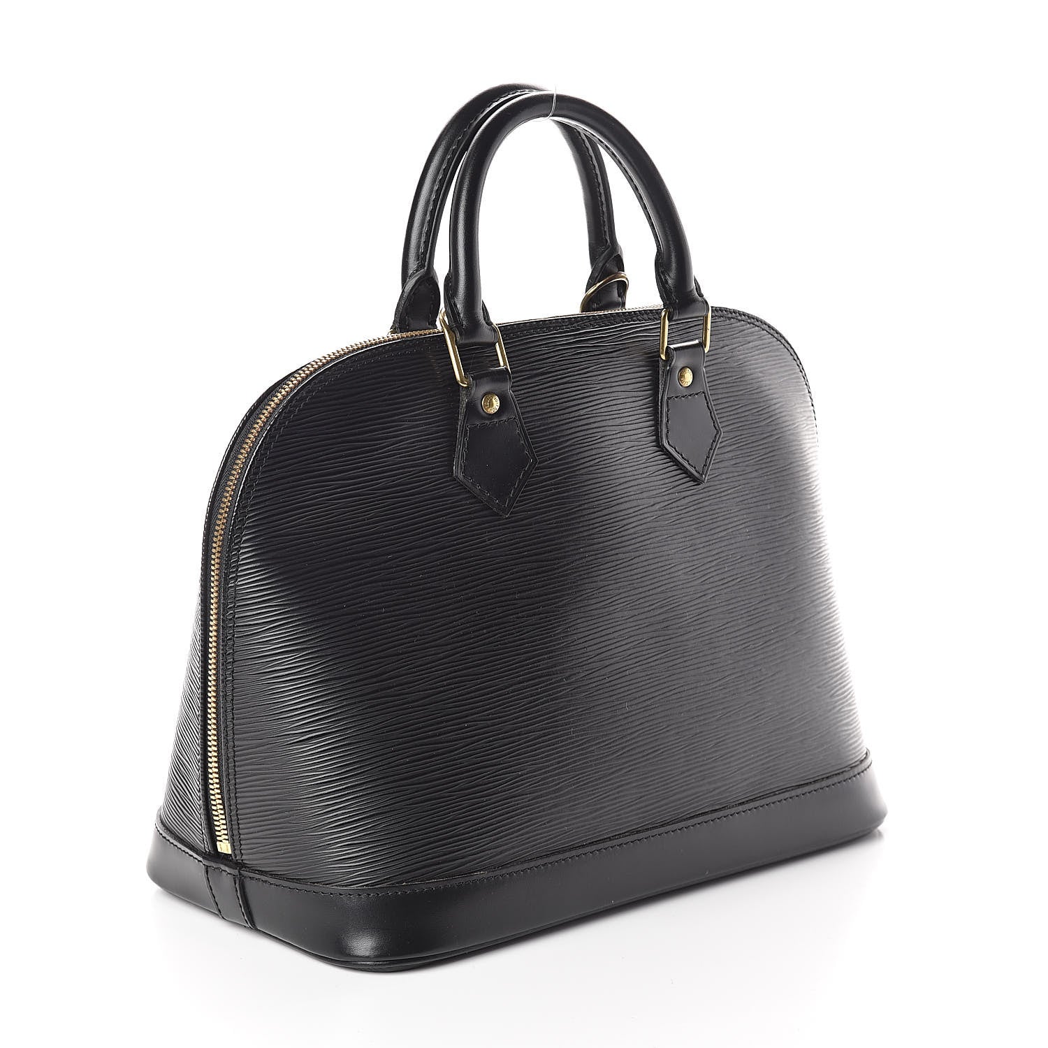 Louis Vuitton Epi Alma PM Black 3 of 9
