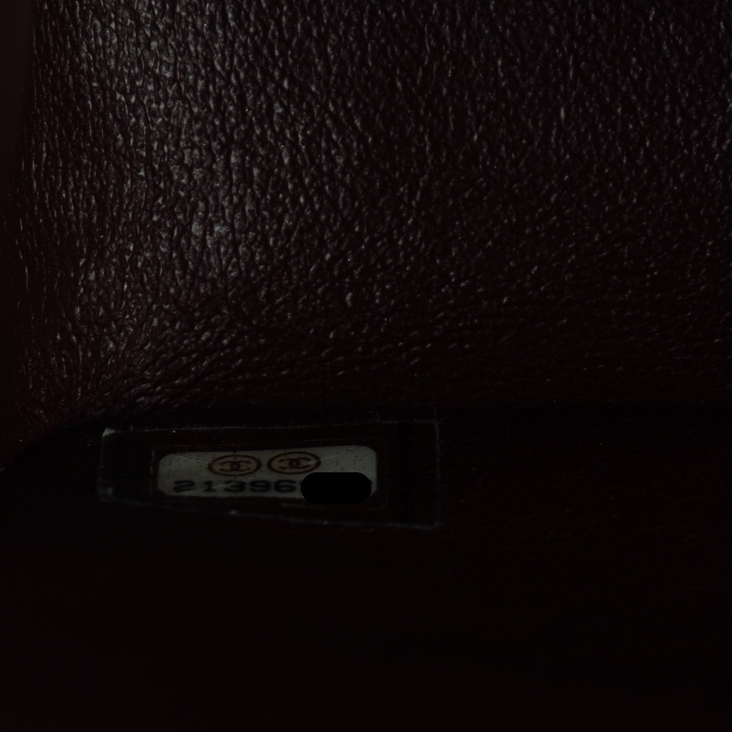 Chanel Lambskin Quilted Jumbo Double Flap Dark Red 7 of 13