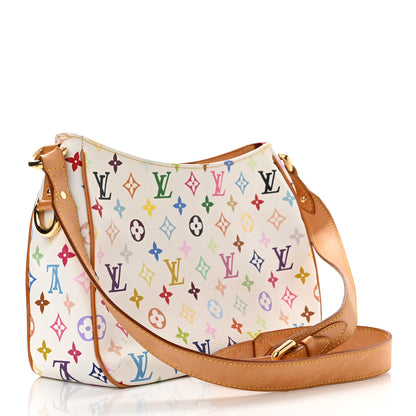 Louis Vuitton Monogram Multicolor Lodge GM White 3 of 10