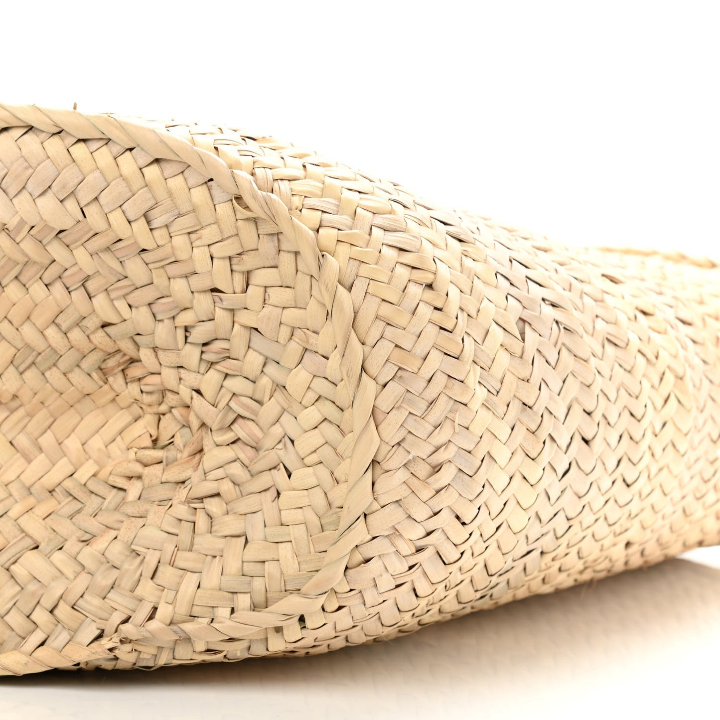 Raffia Large Basket Tote Bag Natural Tan