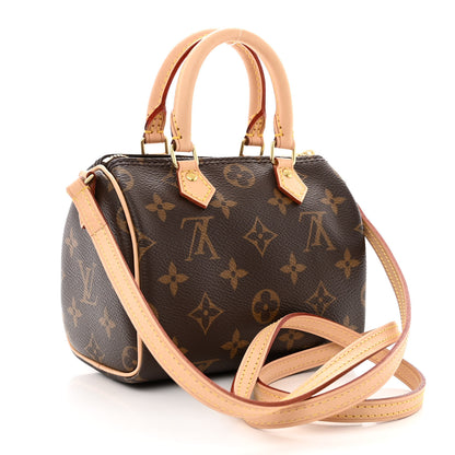 Louis Vuitton Monogram Nano Speedy 3 of 11