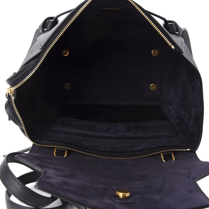 Celine Grained Calfskin Small Belt Bag Black 6 of 12