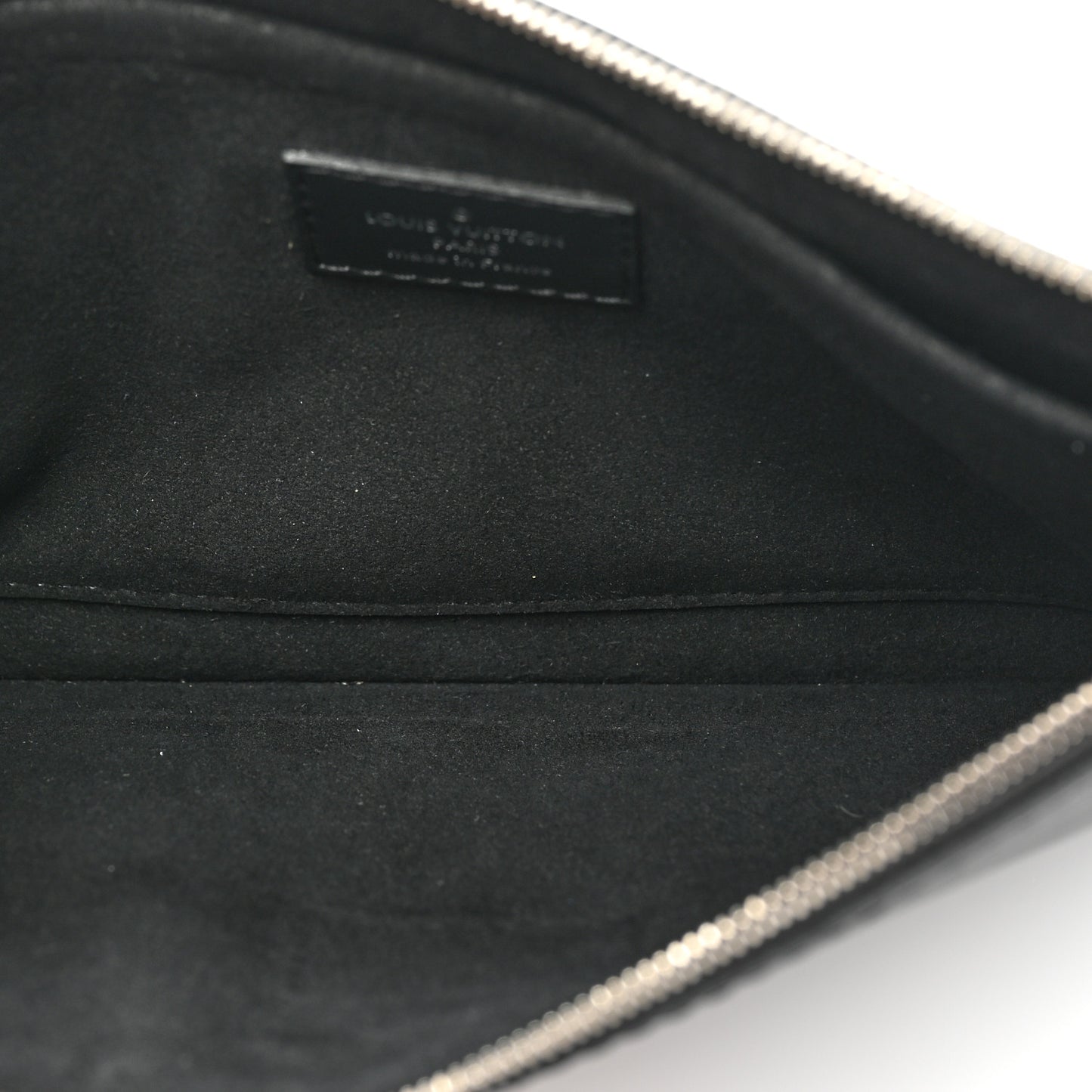 Epi Neverfull Pochette MM GM Black