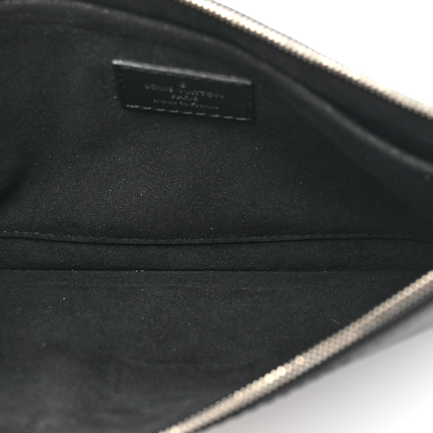 Louis Vuitton Epi Neverfull Pochette MM GM Black 5 of 10