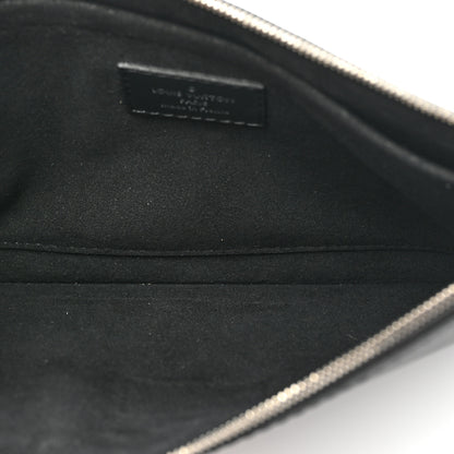Louis Vuitton Epi Neverfull Pochette MM GM Black 5 of 10