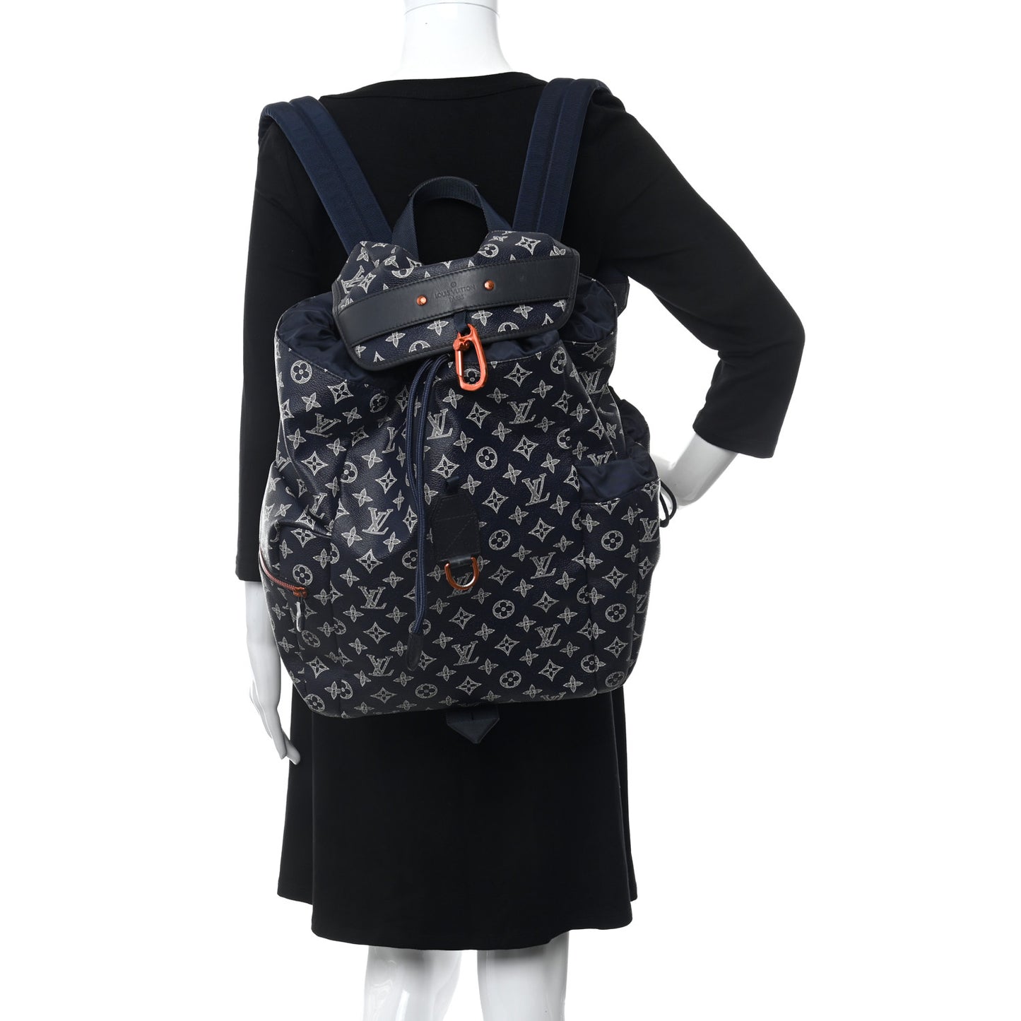 Monogram Upside Down Discovery Backpack