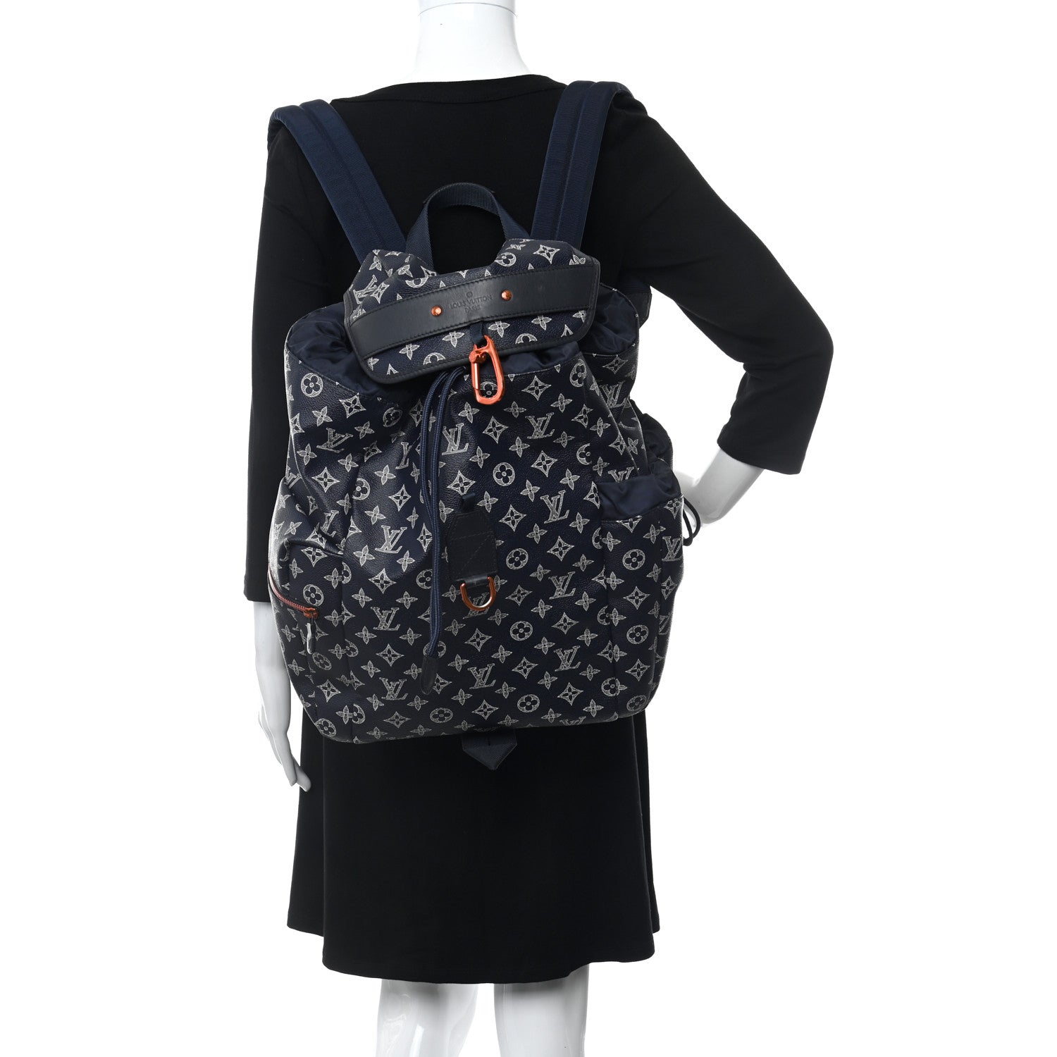 Louis Vuitton Monogram Upside Down Discovery Backpack 2 of 10