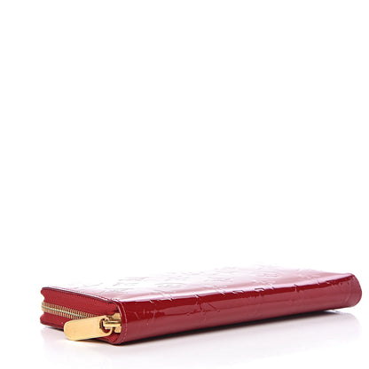 Louis Vuitton Vernis Zippy Wallet Pomme D'Amour 4 of 8