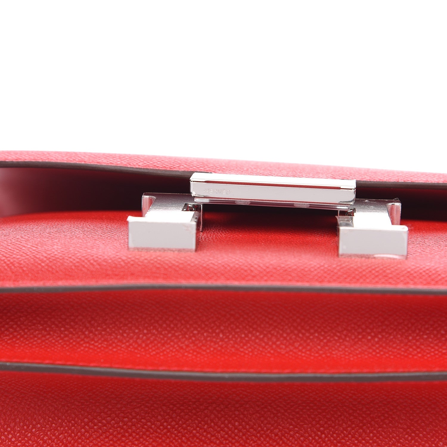 Hermes Epsom Constance 24 Rouge Casaque 11 of 16