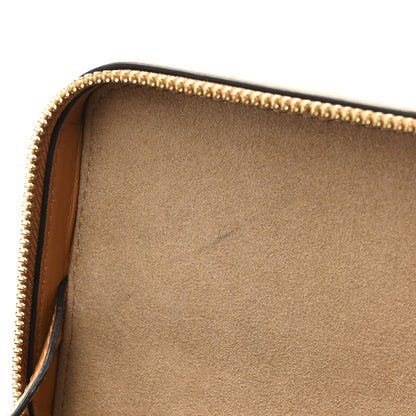 MCM Visetos Rockstar Vanity Case Cognac 12 of 12
