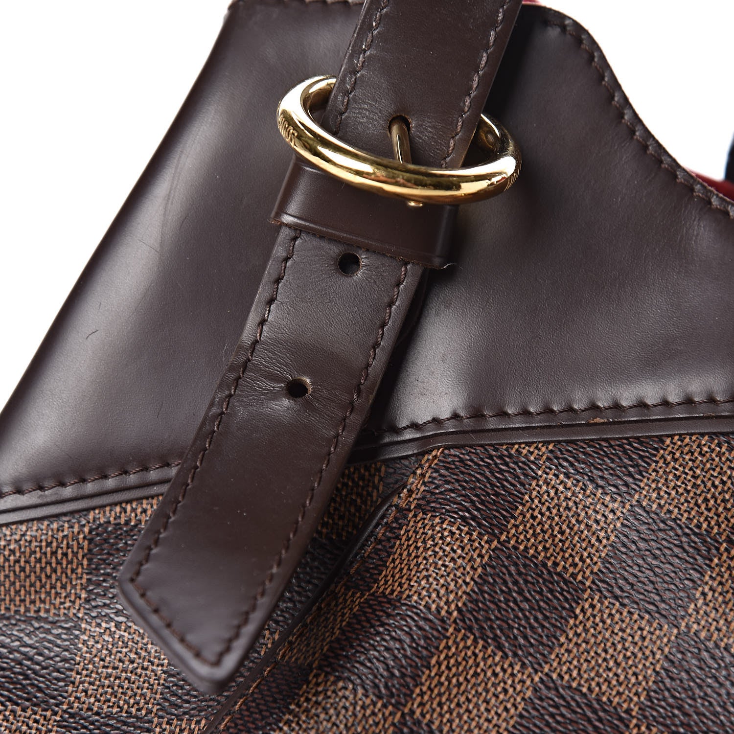 Louis Vuitton Damier Ebene Sistina GM 15 of 19