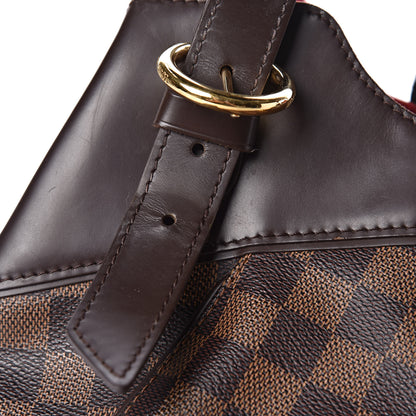 Louis Vuitton Damier Ebene Sistina GM 15 of 19