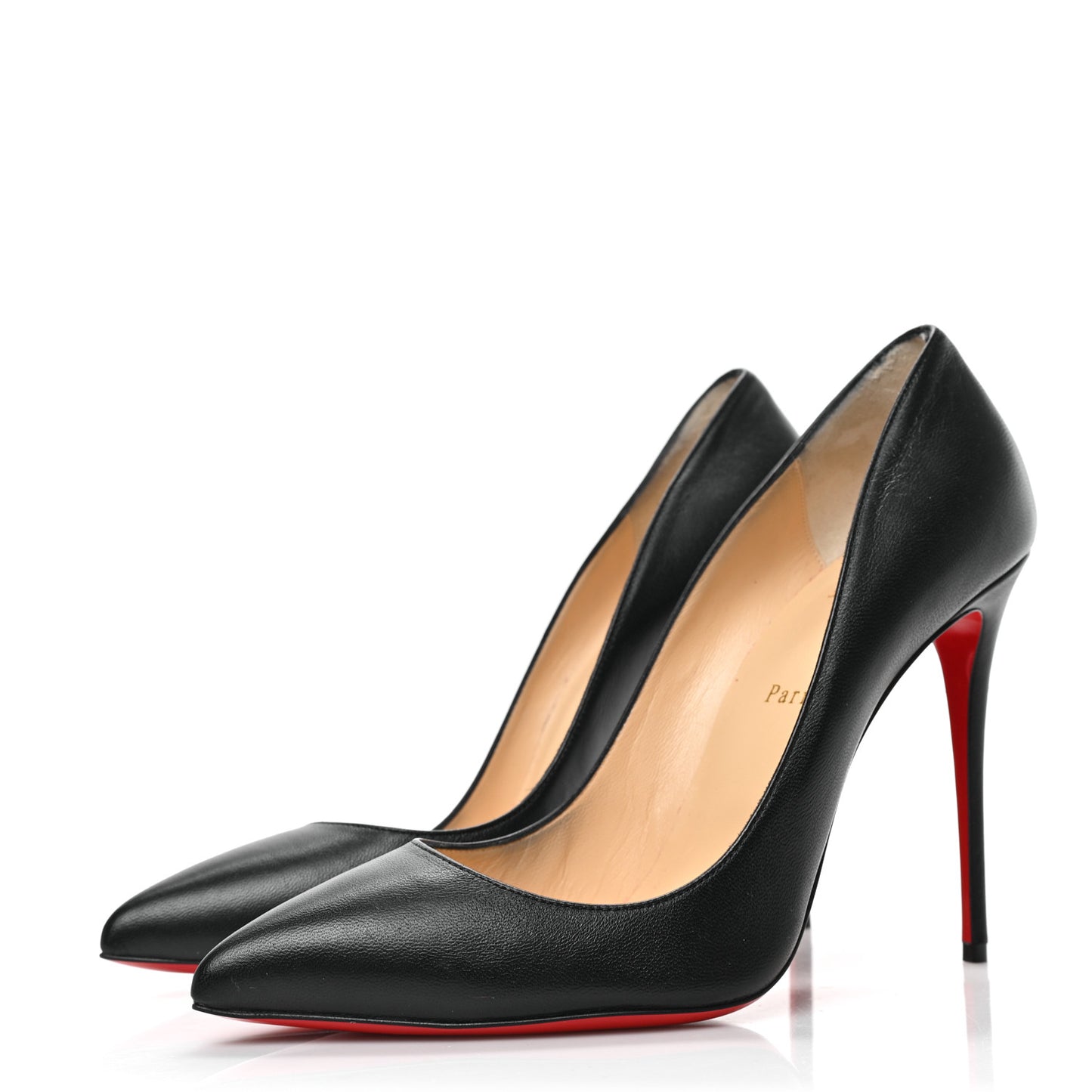 Shiny Nappa Pigalle Follies 100 Pumps 41 Black