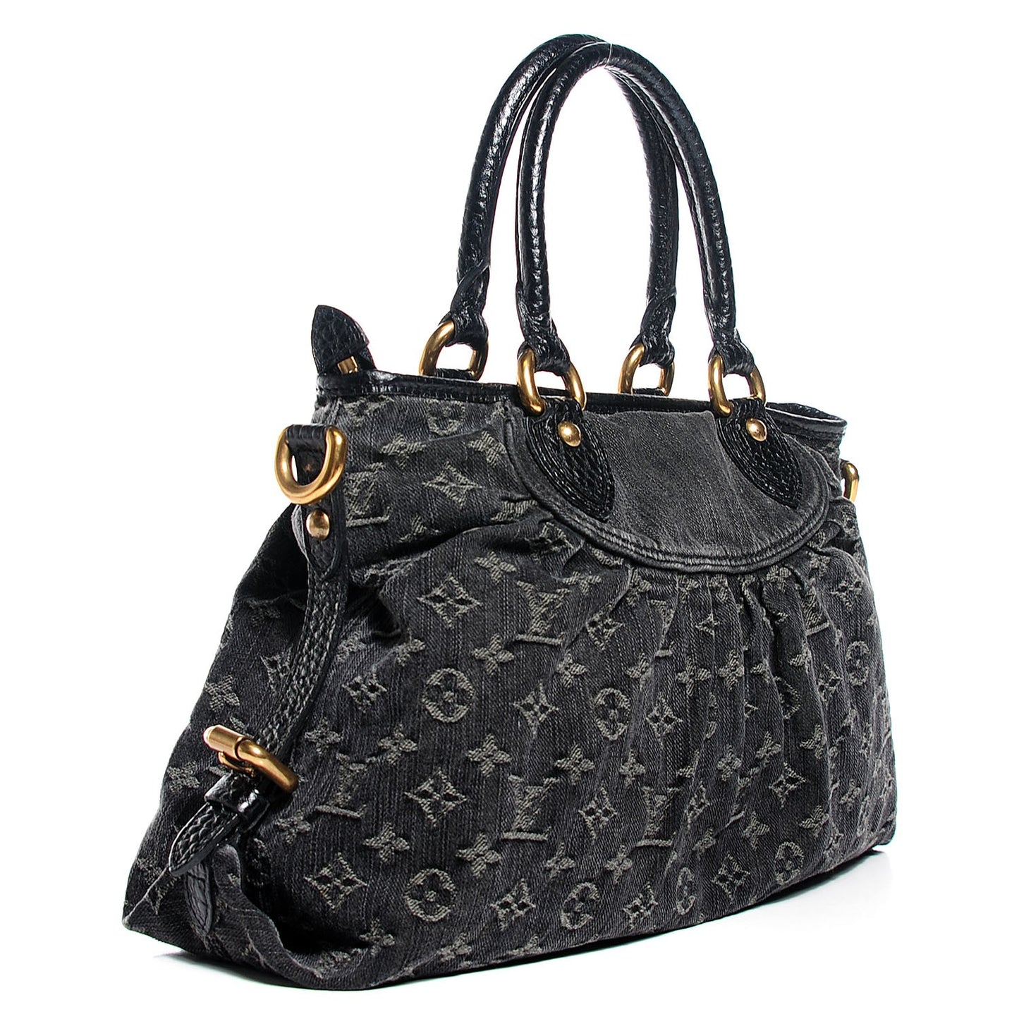 Denim Neo Cabby MM Black