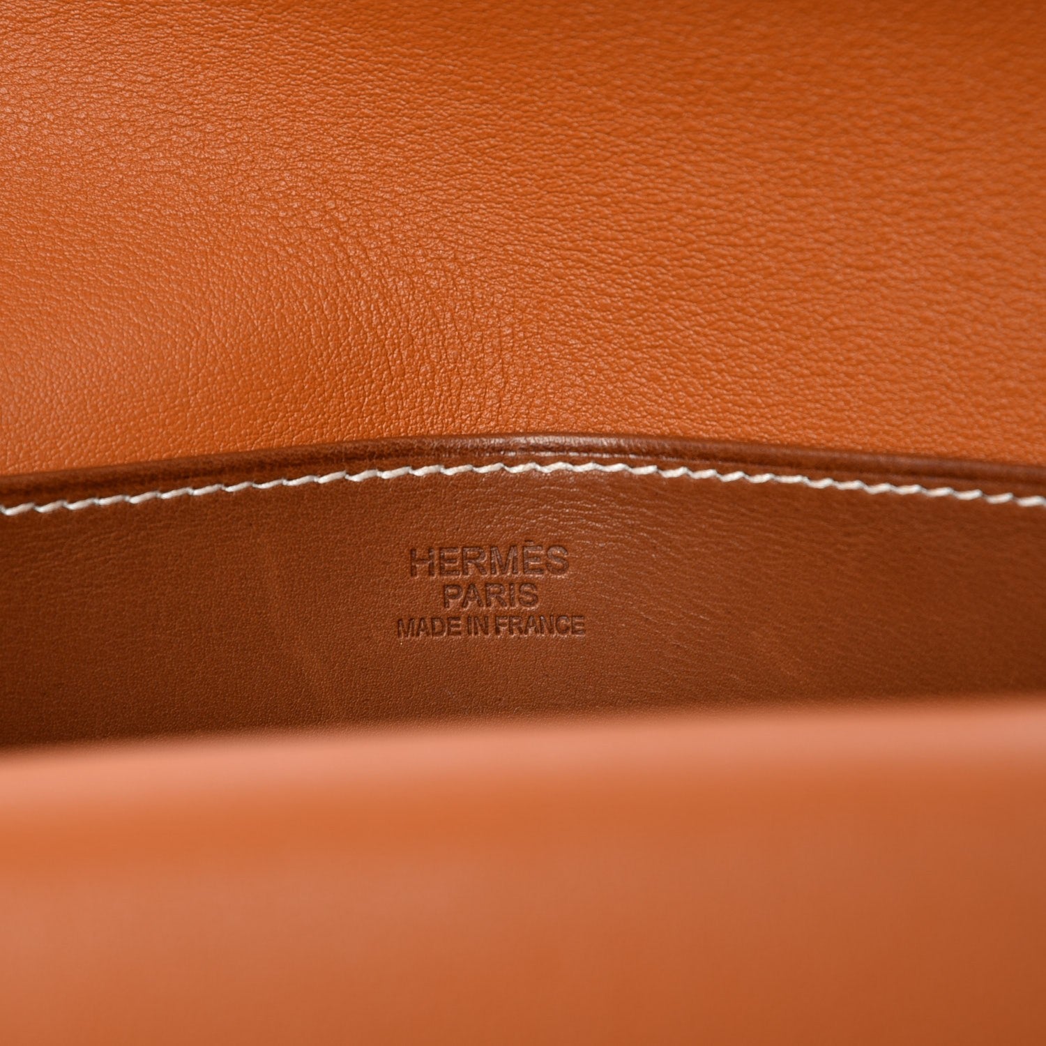 Hermes Barenia Halzan 31 Fauve Potiron 6 of 9