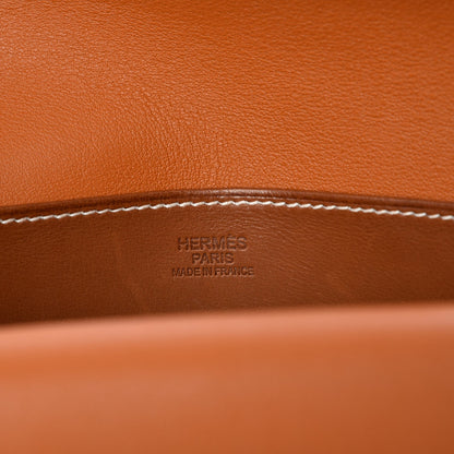 Hermes Barenia Halzan 31 Fauve Potiron 6 of 9